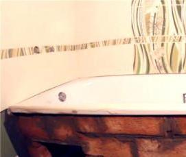 Акриловый кирпич - вариант 4