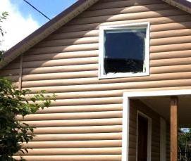 Блок хаус - модель 1