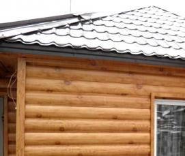 Под бревно - тип 3