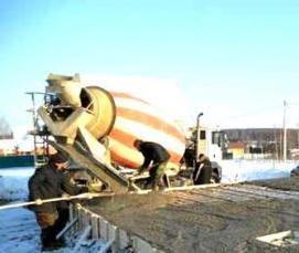 Активные добавки бетона - вариант 3