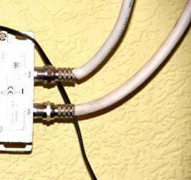 Активный разветвитель на 4 телевизора - вариант 4