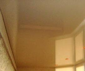 Акустические натяжные потолки - тип 1