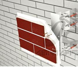 Аквапанель 25 мм - модель 2