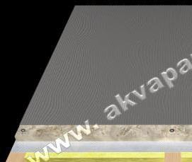 Аквапанель 5 мм - вариант 2