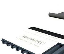 Аквапанель 800x1200x8 мм - тип 1