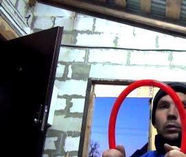 Аквапанель для пола в ванной - вариант 1