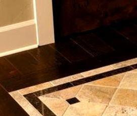 Аквапанель для пола в ванной - вариант 4