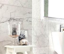 Аквапанель для пола в ванной - вариант 3