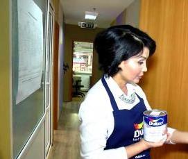 Аквапанель для пола в ванной - вариант 2