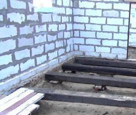 Аквапанель на деревянный пол - вариант 1