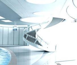 Аквапанель на потолок - вариант 4