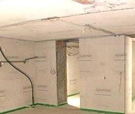 Аквапанель на стены - модель 1