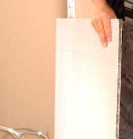 Аквапанель влагостойкая - вариант 3