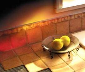 Аквапанели для ванной - тип 4