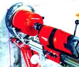 Алмазное бурение бетона - тип 1