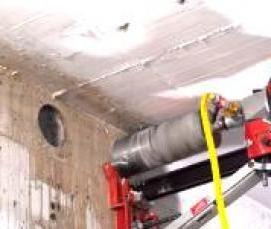 Алмазное бурение бетона - тип 2