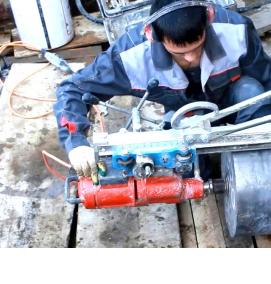 Алмазное бурение фундамента - вариант 1