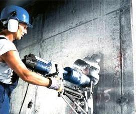 Алмазное бурение кирпича - модель 1