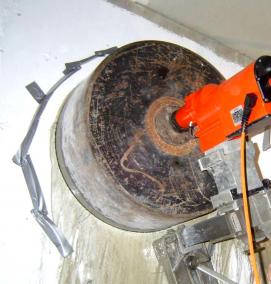 Алмазное бурение - тип 4