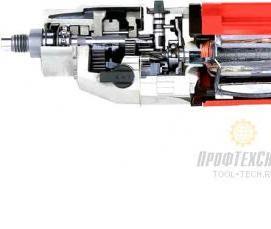 Алмазное бурение микроударом - тип 1