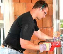 Алмазное бурение микроударом - тип 2