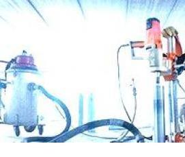 Алмазное бурение отверстий в бетоне - модель 1