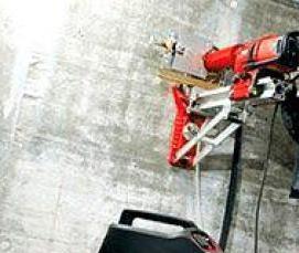 Алмазное бурение отверстий в бетоне - модель 4
