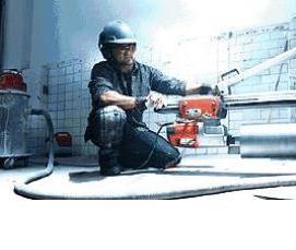 Алмазное бурение отверстий в бетоне - модель 3