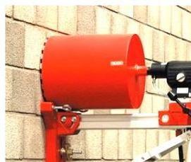 Алмазное бурение перфоратором - модель 2