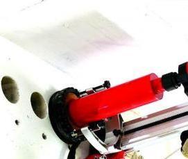 Алмазное бурение под канализацию - модель 4