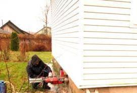 Алмазное бурение скважин - модель 4