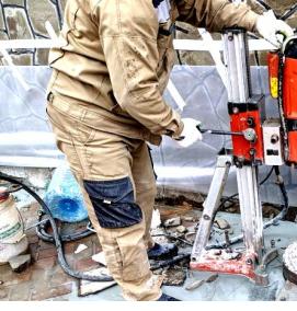 Алмазное бурение - тип 2