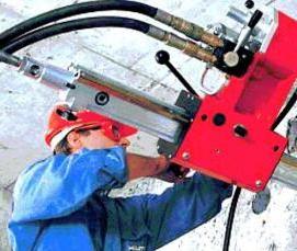 Алмазное бурение стен - вариант 1