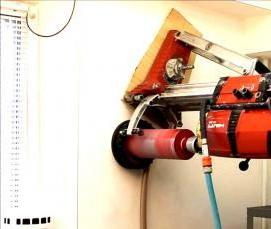 Алмазное бурение стен - вариант 3