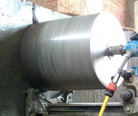 Алмазное бурение вертикально - модель 1