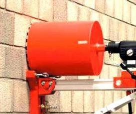 Алмазное бурение вертикально - модель 4