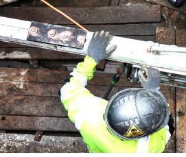 Алмазное бурение железобетона - модель 1