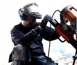 Алмазное бурение железобетона - модель 3