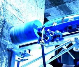 Алмазное колонковое бурение - тип 3