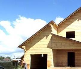 Алтайские срубы - тип 1