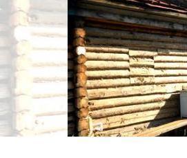 Алтайские срубы - тип 4