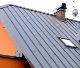 Алюминиевая фальцевая кровля - тип 4