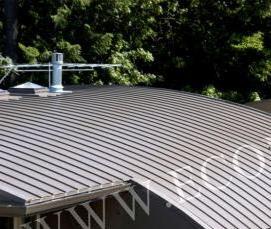 Алюминиевая фальцевая кровля - тип 3