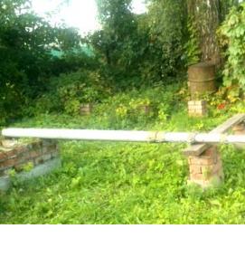 Алюминиевая телескопическая мачта - модель 1