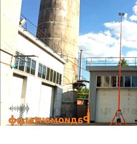 Алюминиевая телескопическая мачта - модель 4