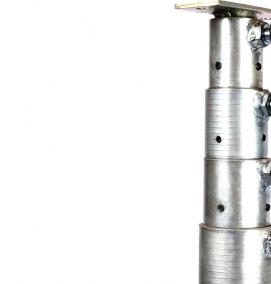 Алюминиевая телескопическая мачта - модель 2