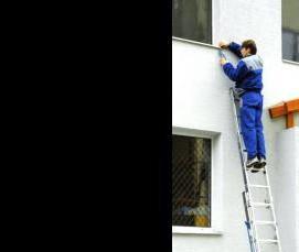 Алюминиевые чердачные лестницы - тип 4