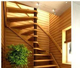 Алюминиевые чердачные лестницы - тип 3