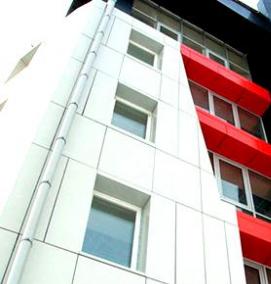 Алюминиевые декоративные панели - модель 1