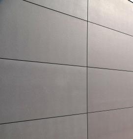 Алюминиевые декоративные панели - модель 4